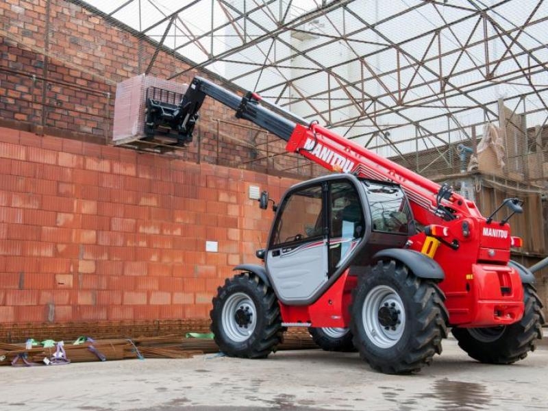 MANITOU TELEHANDLER MTX-1840